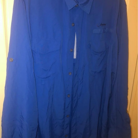 Men’s Jawbone Tackle shirt size XL in EUC - Picture 1 of 5